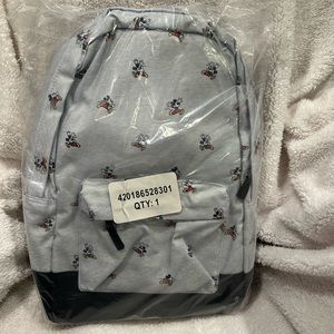NWT Mickey Mouse backpack